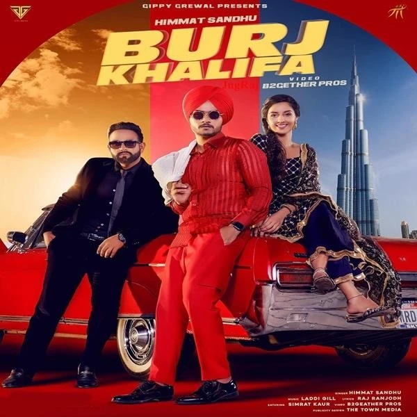 Burj Khalifa Himmat Sandhu mp3 song download, Burj Khalifa Himmat Sandhu full album mp3 song