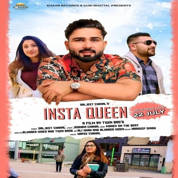 Insta Queen Daljeet Chahal mp3 song download, Insta Queen Daljeet Chahal full album mp3 song