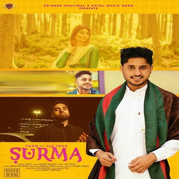 Surma Yaad mp3 song download, Surma Yaad full album mp3 song