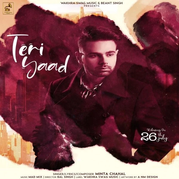 Teri Yaad Minta Chahal mp3 song download, Teri Yaad Minta Chahal full album mp3 song