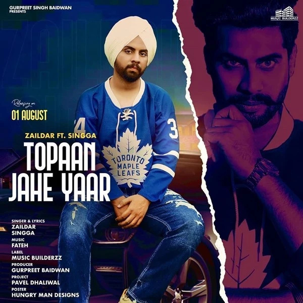Topaan Jeha Yaar (30 Bor 30 Kartoos) Singga, Zaildar mp3 song download, Topaan Jeha Yaar (30 Bor 30 Kartoos) Singga, Zaildar full album mp3 song