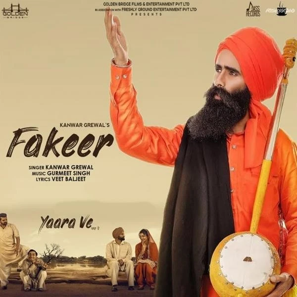 Fakeer (Yaara Ve) Kanwar Grewal mp3 song download, Fakeer (Yaara Ve) Kanwar Grewal full album mp3 song