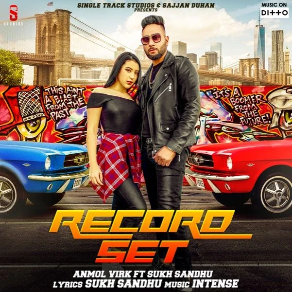 Record Set Anmol Virk mp3 song download, Record Set Anmol Virk full album mp3 song