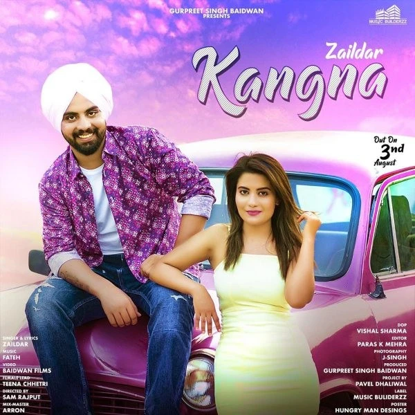 Kangna Zaildar mp3 song download, Kangna Zaildar full album mp3 song