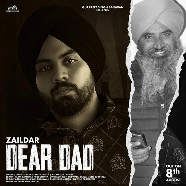 Dear Dad Zaildar mp3 song download, Dear Dad Zaildar full album mp3 song
