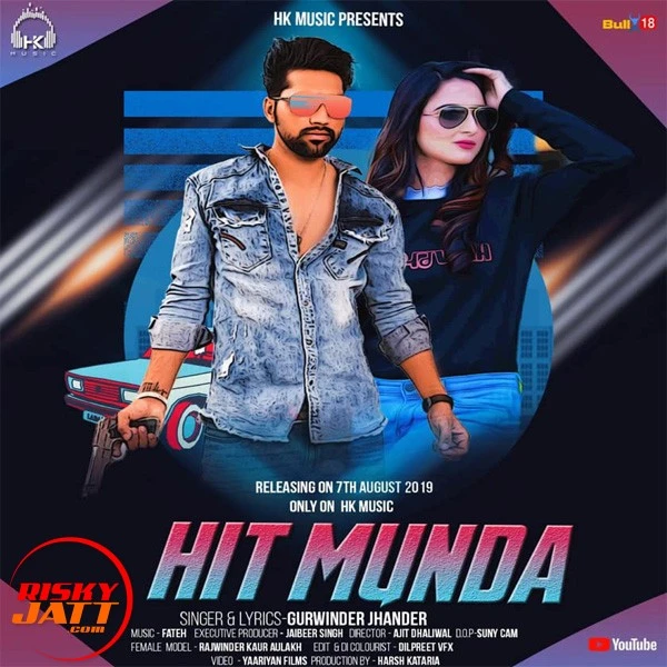 Hit Munda Gurwinder Jhander mp3 song download, Hit Munda Gurwinder Jhander full album mp3 song