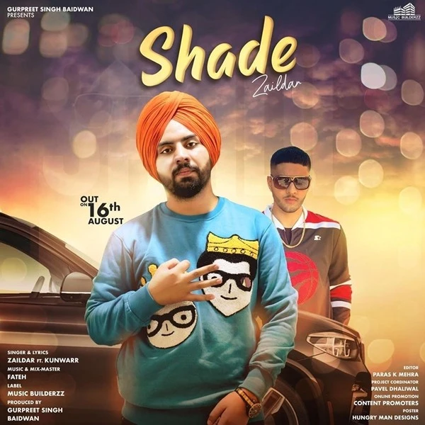 Shade Zaildar, Kunwarr mp3 song download, Shade Zaildar, Kunwarr full album mp3 song