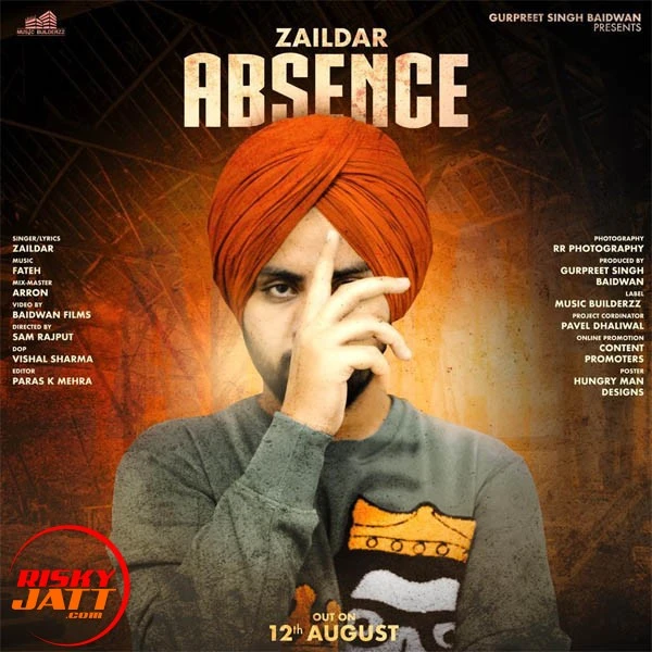 Absence Zaildar mp3 song download, Absence Zaildar full album mp3 song