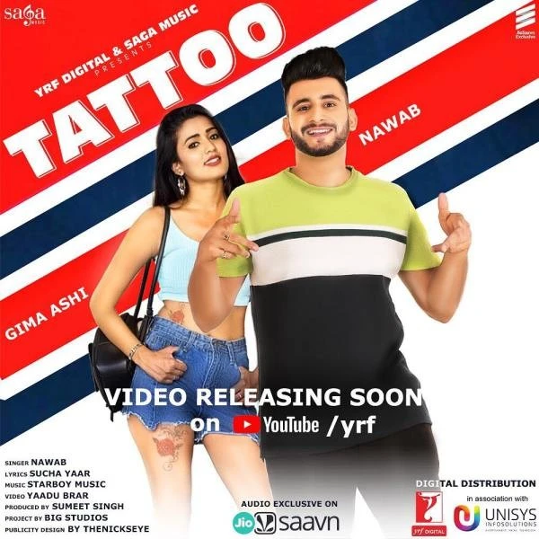 Tattoo Nawab mp3 song download, Tattoo Nawab full album mp3 song