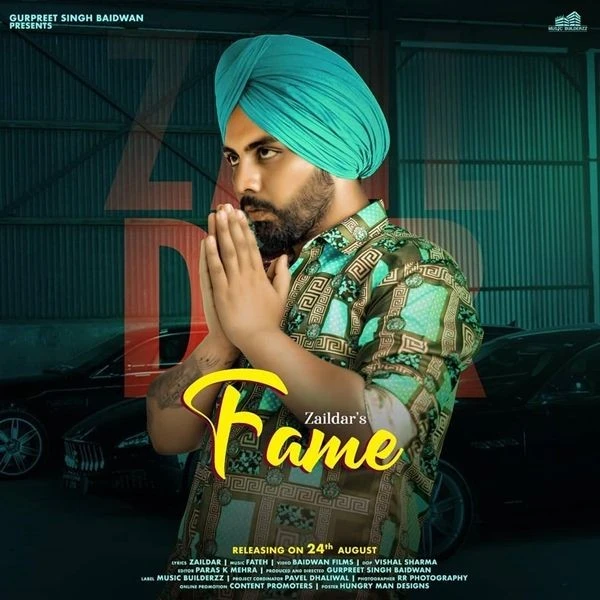 Fame Zaildar mp3 song download, Fame Zaildar full album mp3 song