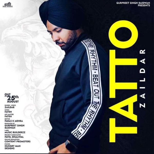 Tattoo Zaildar mp3 song download, Tattoo Zaildar full album mp3 song