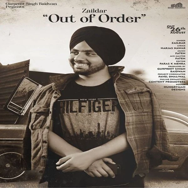 Out of Order Zaildar mp3 song download, Out of Order Zaildar full album mp3 song