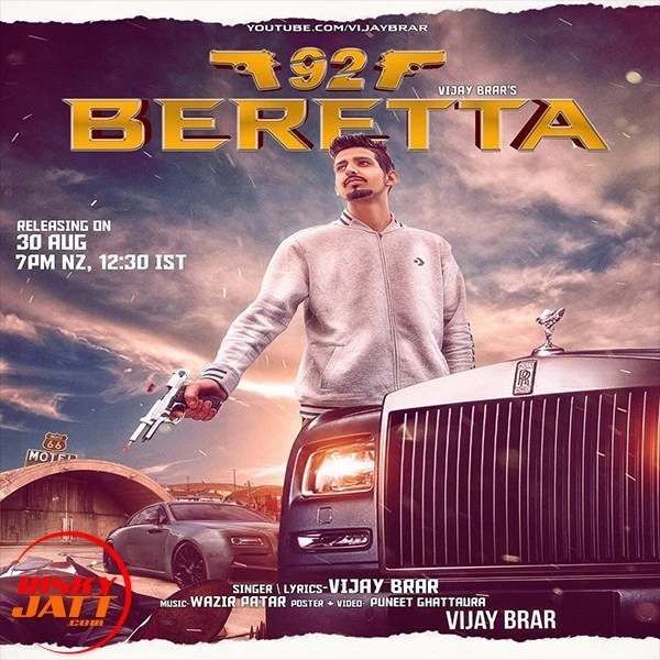 92 Beretta Vijay Brar mp3 song download, 92 Beretta Vijay Brar full album mp3 song