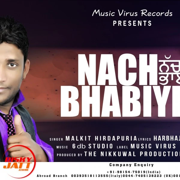 Nach Bhabiye Malkit Hirdapuria mp3 song download, Nach Bhabiye Malkit Hirdapuria full album mp3 song