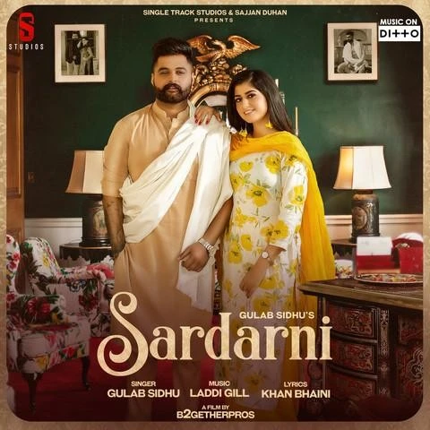 Sardarni Gulab Sidhu mp3 song download, Sardarni Gulab Sidhu full album mp3 song