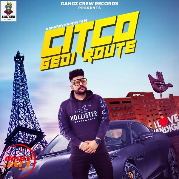 Citco gedi route Babbu Zaildar mp3 song download, Citco gedi route Babbu Zaildar full album mp3 song