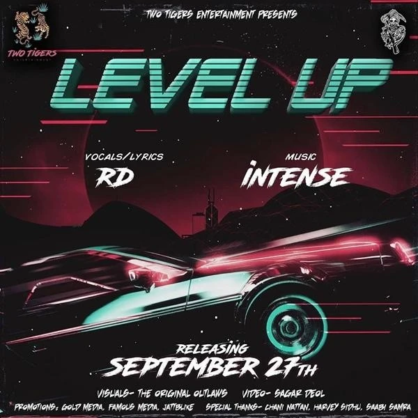 Level Up RD mp3 song download, Level Up RD full album mp3 song