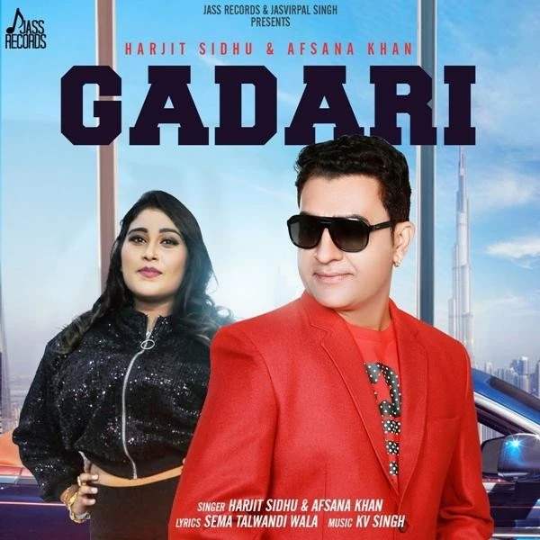 Gadari Harjit Sidhu, Afsana Khan mp3 song download, Gadari Harjit Sidhu, Afsana Khan full album mp3 song