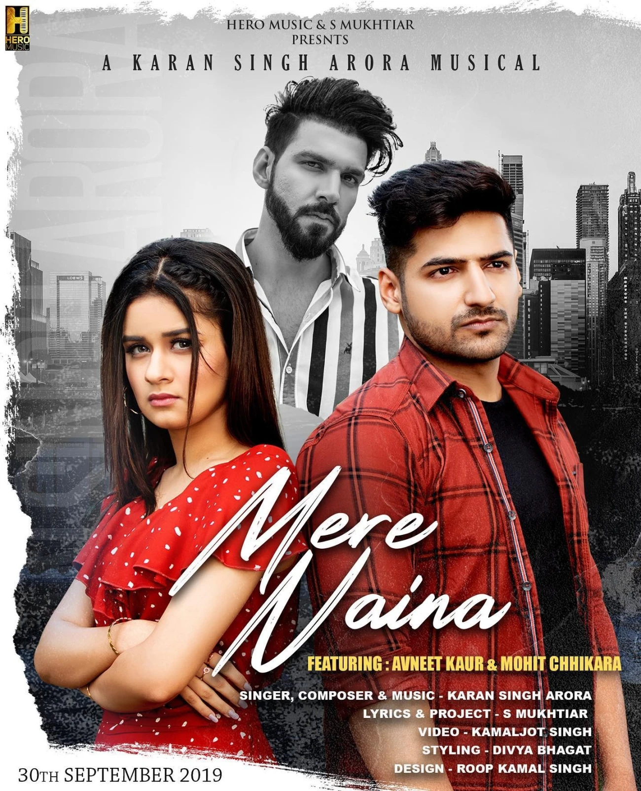 Mere Naina Karan Singh Arora mp3 song download, Mere Naina Karan Singh Arora full album mp3 song