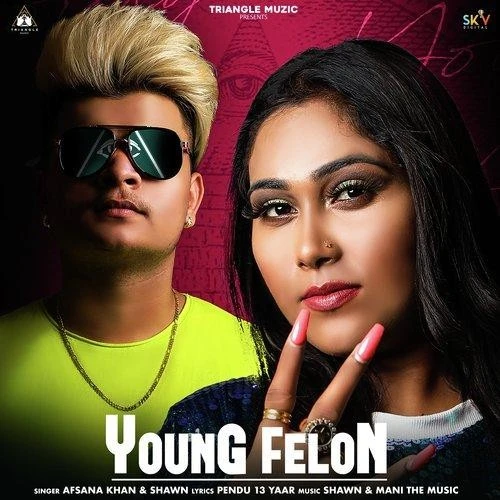 Young Felon Afsana Khan, Shawn mp3 song download, Young Felon Afsana Khan, Shawn full album mp3 song