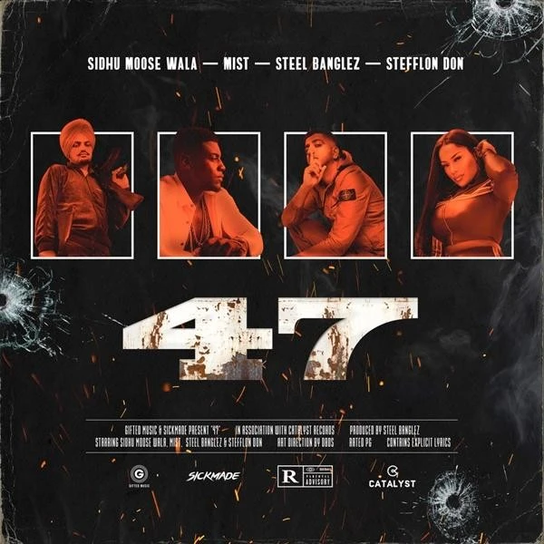 47 Sidhu Moose Wala mp3 song download, 47 Sidhu Moose Wala full album mp3 song
