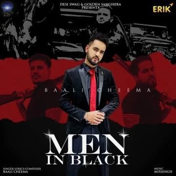 Men In Black Baali Cheema mp3 song download, Men In Black Baali Cheema full album mp3 song