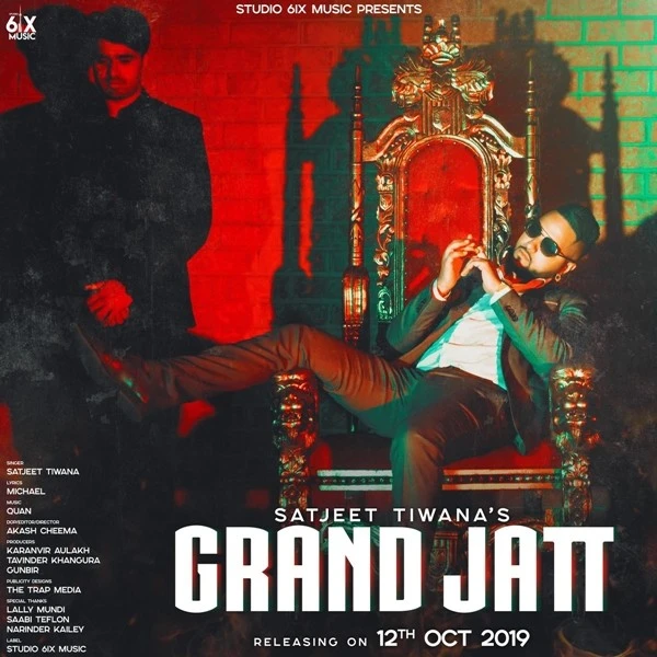 Grand Jatt Satjeet Tiwana mp3 song download, Grand Jatt Satjeet Tiwana full album mp3 song