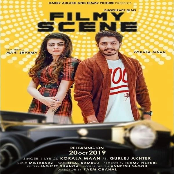 Filmy Scene Gurlej Akhter, Korala Maan mp3 song download, Filmy Scene Gurlej Akhter, Korala Maan full album mp3 song