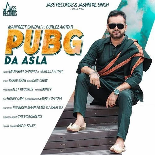 Pub G Da Asla Manpreet Sandhu, Gurlez Akhtar mp3 song download, Pub G Da Asla Manpreet Sandhu, Gurlez Akhtar full album mp3 song