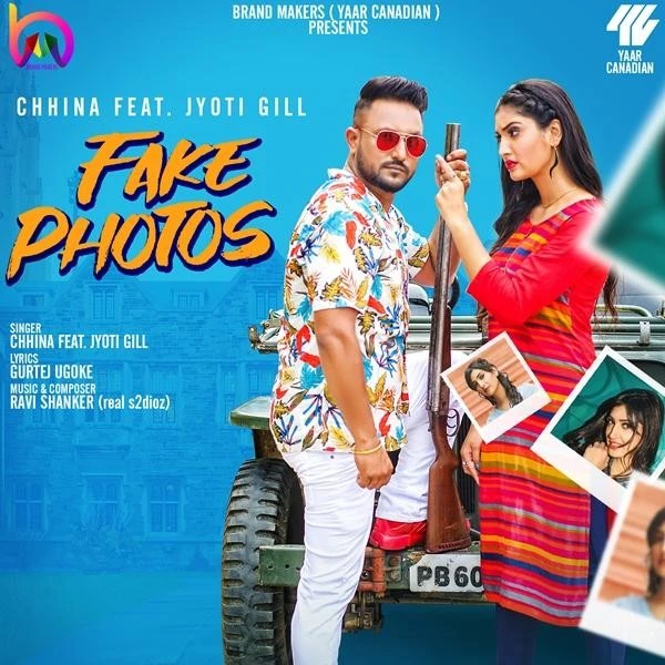 Fake Photos Chhina, Jyoti Gill mp3 song download, Fake Photos Chhina, Jyoti Gill full album mp3 song