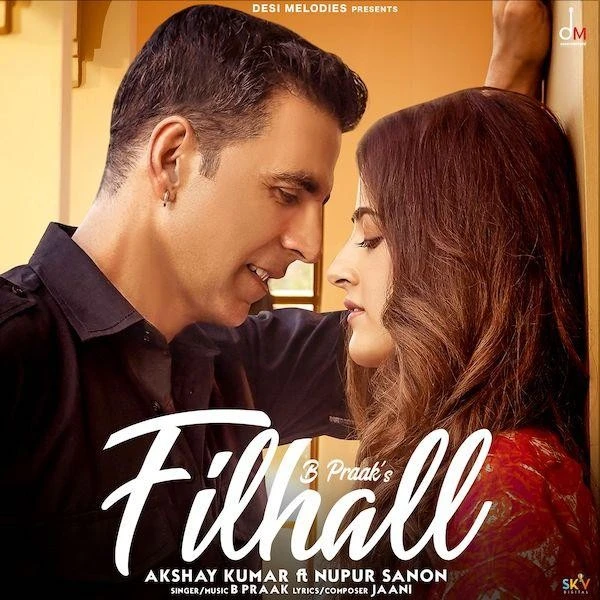 Filhall B Praak, Akshay Kumar mp3 song download, Filhall B Praak, Akshay Kumar full album mp3 song