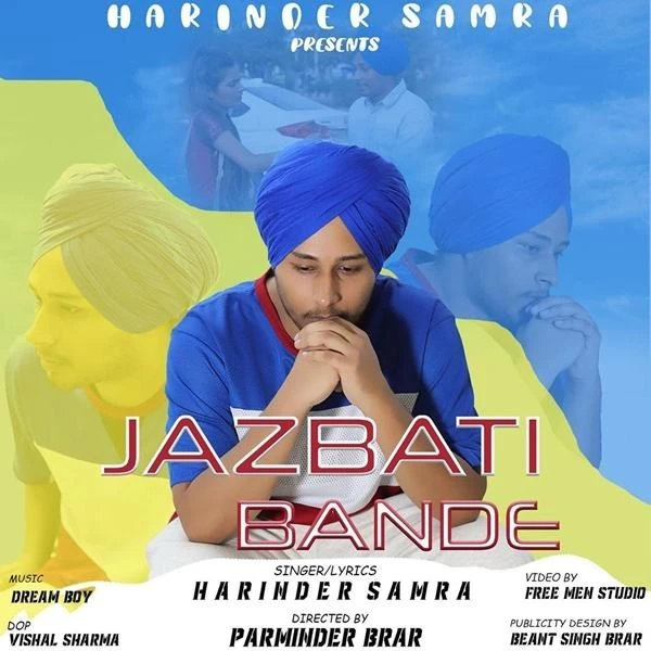 Jazbati Bande Harinder Samra mp3 song download, Jazbati Bande Harinder Samra full album mp3 song
