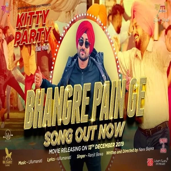 Bhangre Pain Ge (Kitty Party) Ranjit Bawa mp3 song download, Bhangre Pain Ge (Kitty Party) Ranjit Bawa full album mp3 song