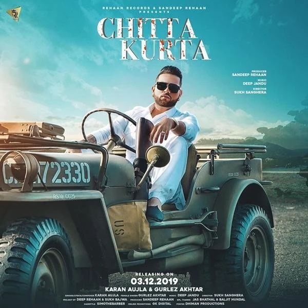 Chitta Kurta Karan Aujla, Gurlez Akhtar mp3 song download, Chitta Kurta Karan Aujla, Gurlez Akhtar full album mp3 song