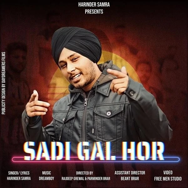 Sadi Gal Hor Harinder Samra mp3 song download, Sadi Gal Hor Harinder Samra full album mp3 song