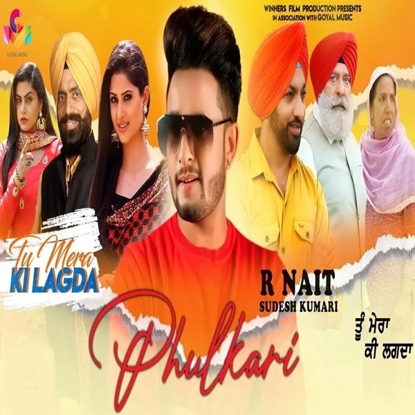 Phulkari (Tu Mera Ki Lagda) R Nait, Sudesh Kumari mp3 song download, Phulkari (Tu Mera Ki Lagda) R Nait, Sudesh Kumari full album mp3 song