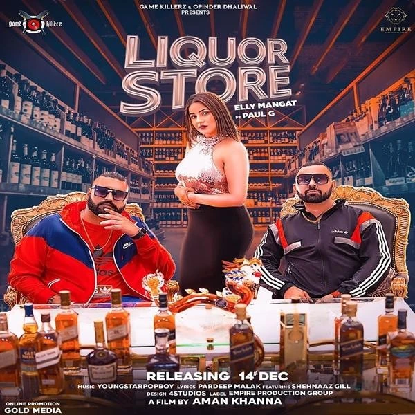 Liquor Store Elly Mangat, Paul G mp3 song download, Liquor Store Elly Mangat, Paul G full album mp3 song