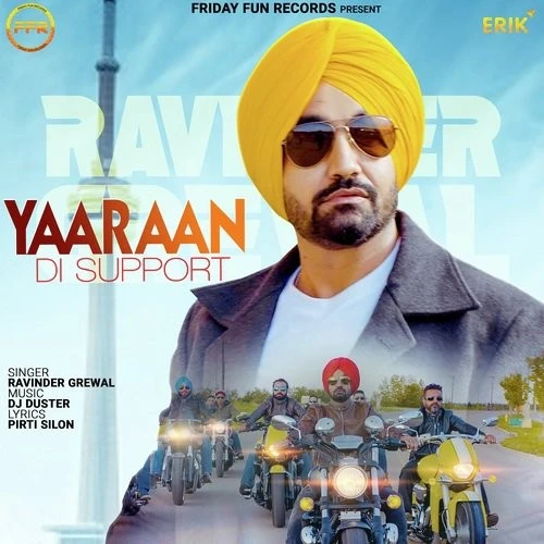 Yaaraan Di Support Ravinder Grewal mp3 song download, Yaaraan Di Support Ravinder Grewal full album mp3 song