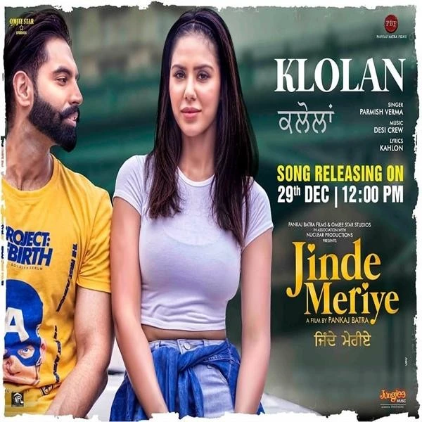 Klolan (Jinde Meriye) Parmish Verma mp3 song download, Klolan (Jinde Meriye) Parmish Verma full album mp3 song