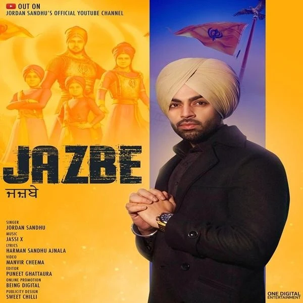Jazbe Jordan Sandhu mp3 song download, Jazbe Jordan Sandhu full album mp3 song