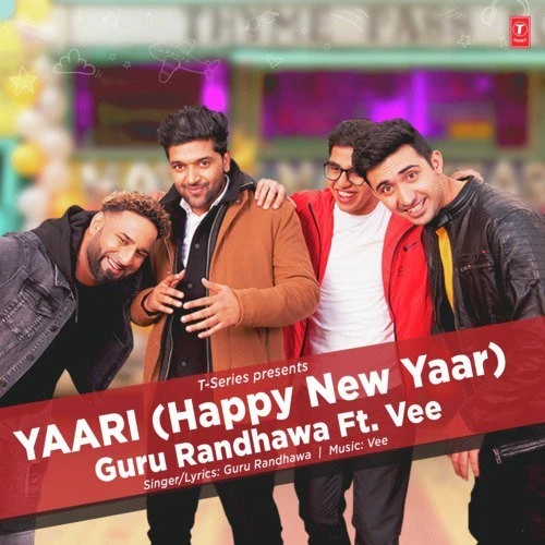 Yaari Guru Randhawa mp3 song download, Yaari Guru Randhawa full album mp3 song