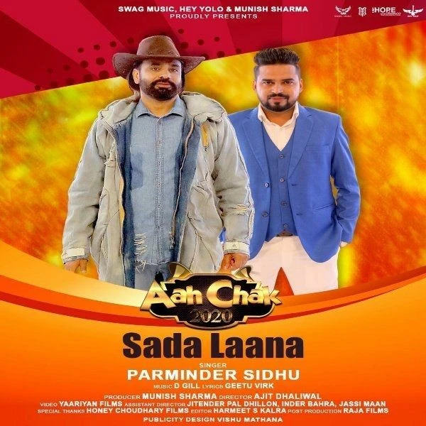 Sada Laana Parminder Sidhu mp3 song download, Sada Laana Parminder Sidhu full album mp3 song