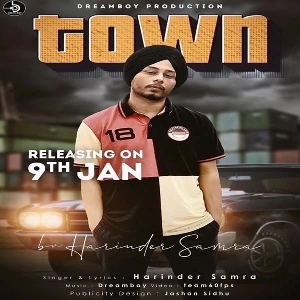 Town Harinder Samra mp3 song download, Town Harinder Samra full album mp3 song