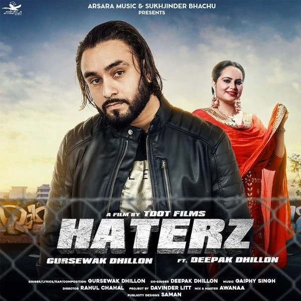Haterz Gursewak Dhillon, Deepak Dhillon mp3 song download, Haterz Gursewak Dhillon, Deepak Dhillon full album mp3 song