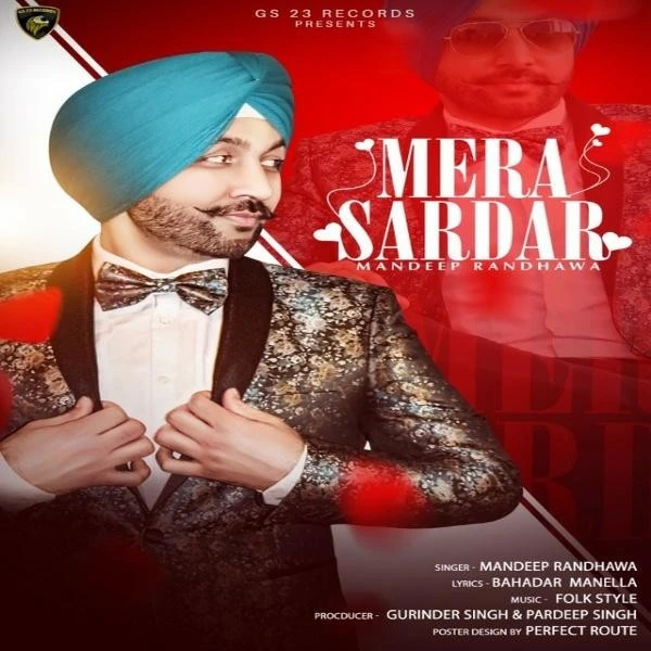 Mera Sardar Mandeep Randhawa mp3 song download, Mera Sardar Mandeep Randhawa full album mp3 song