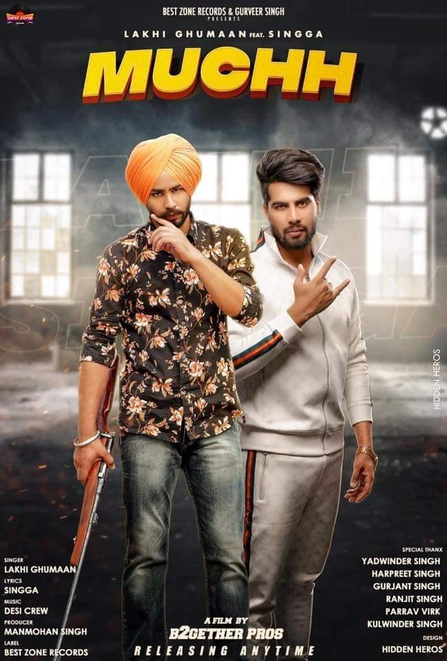 Muchh Lakhi Ghumaan, Singga mp3 song download, Muchh Lakhi Ghumaan, Singga full album mp3 song