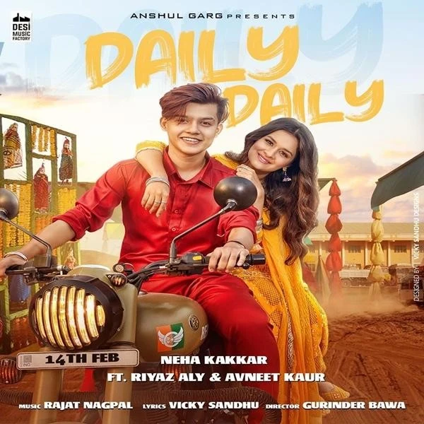 Daily Daily Neha Kakkar mp3 song download, Daily Daily Neha Kakkar full album mp3 song