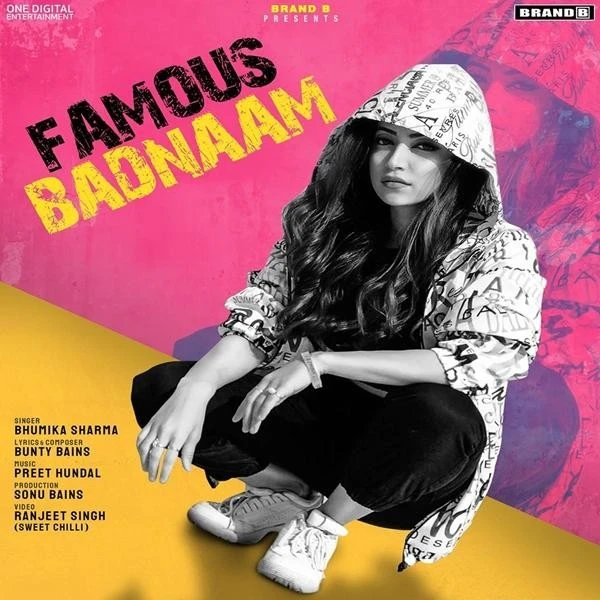 Famous Badnaam Bhumika Sharma mp3 song download, Famous Badnaam Bhumika Sharma full album mp3 song