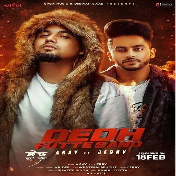 Dedh Futte Sand A Kay, Jerry mp3 song download, Dedh Futte Sand A Kay, Jerry full album mp3 song