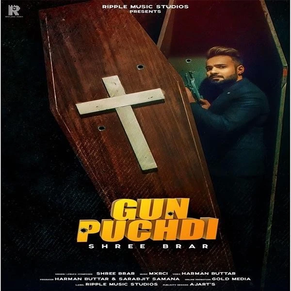 Gun Puchdi Shree Brar mp3 song download, Gun Puchdi Shree Brar full album mp3 song
